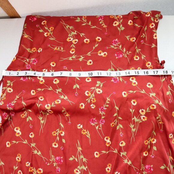 NEW Danielle Bernstein WeWoreWhat Tie Back Floral Midi - Picture 12 of 13